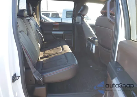 2017 Ford F-150 King Ranch z USA, uszkodzony, nr VIN 1FTEW1EG1HFB47517